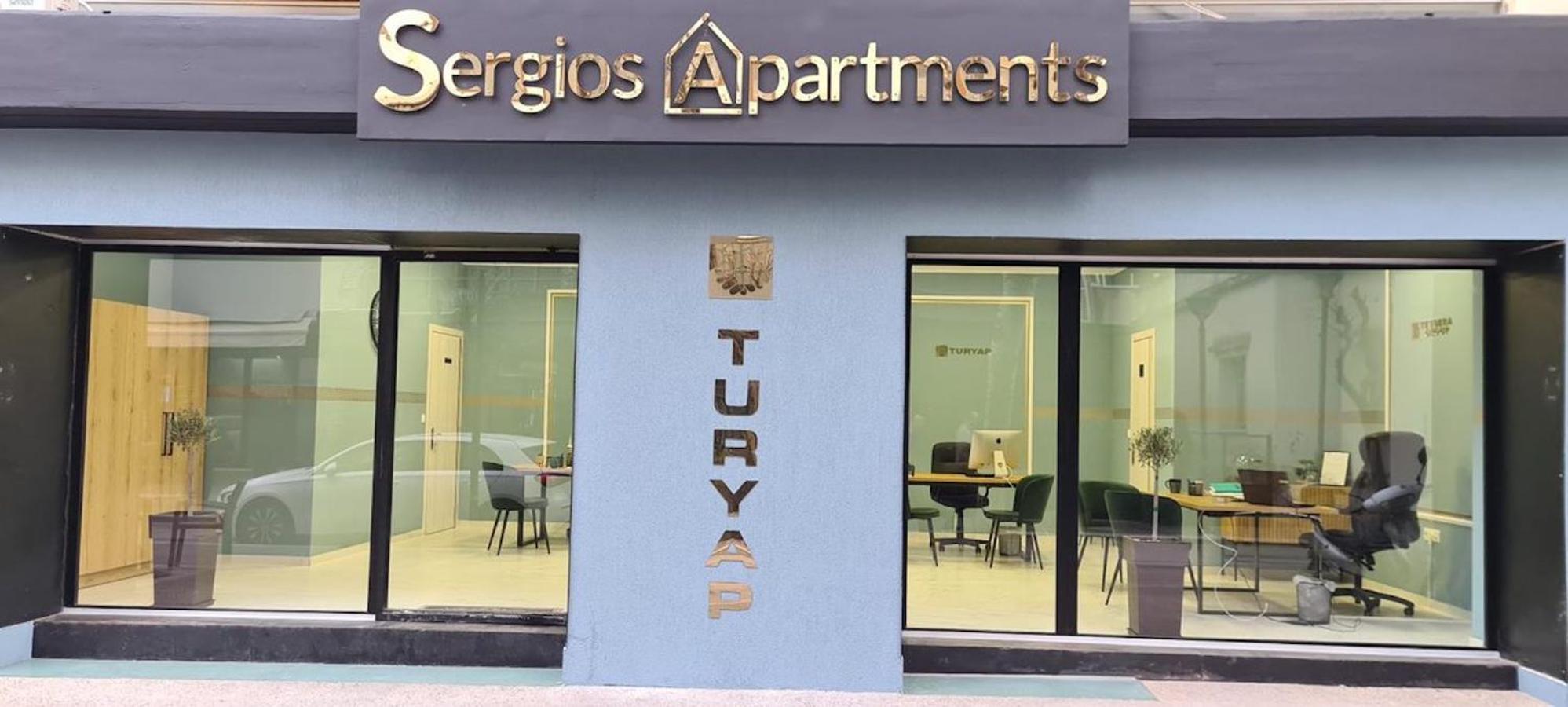 Sergios Apartments 7 Alejandrópolis Exterior foto